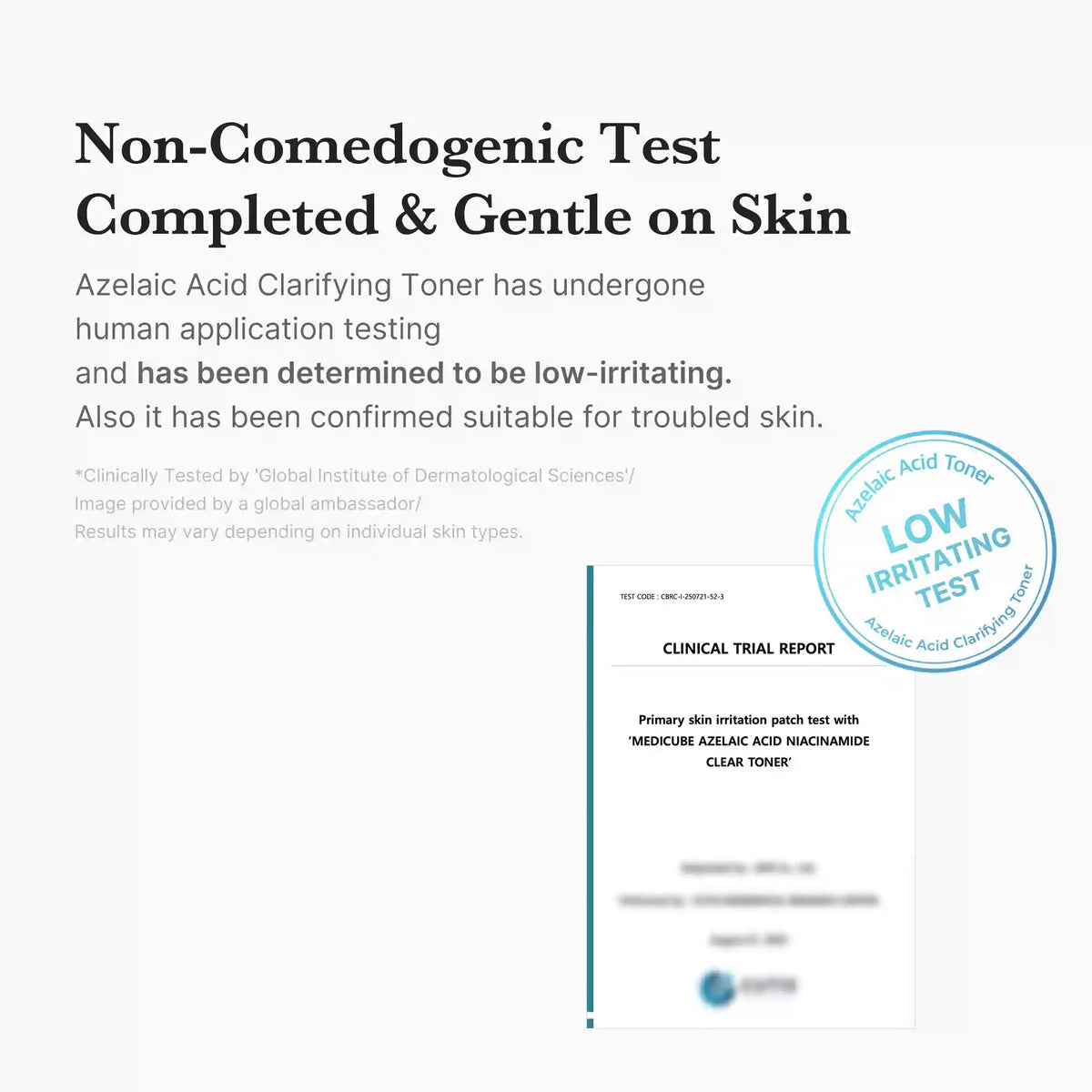 Azelaic Acid Niacinamide Clarifying Toner