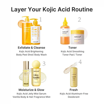 Glow Vanilla Hair & Body Fragrance Mist