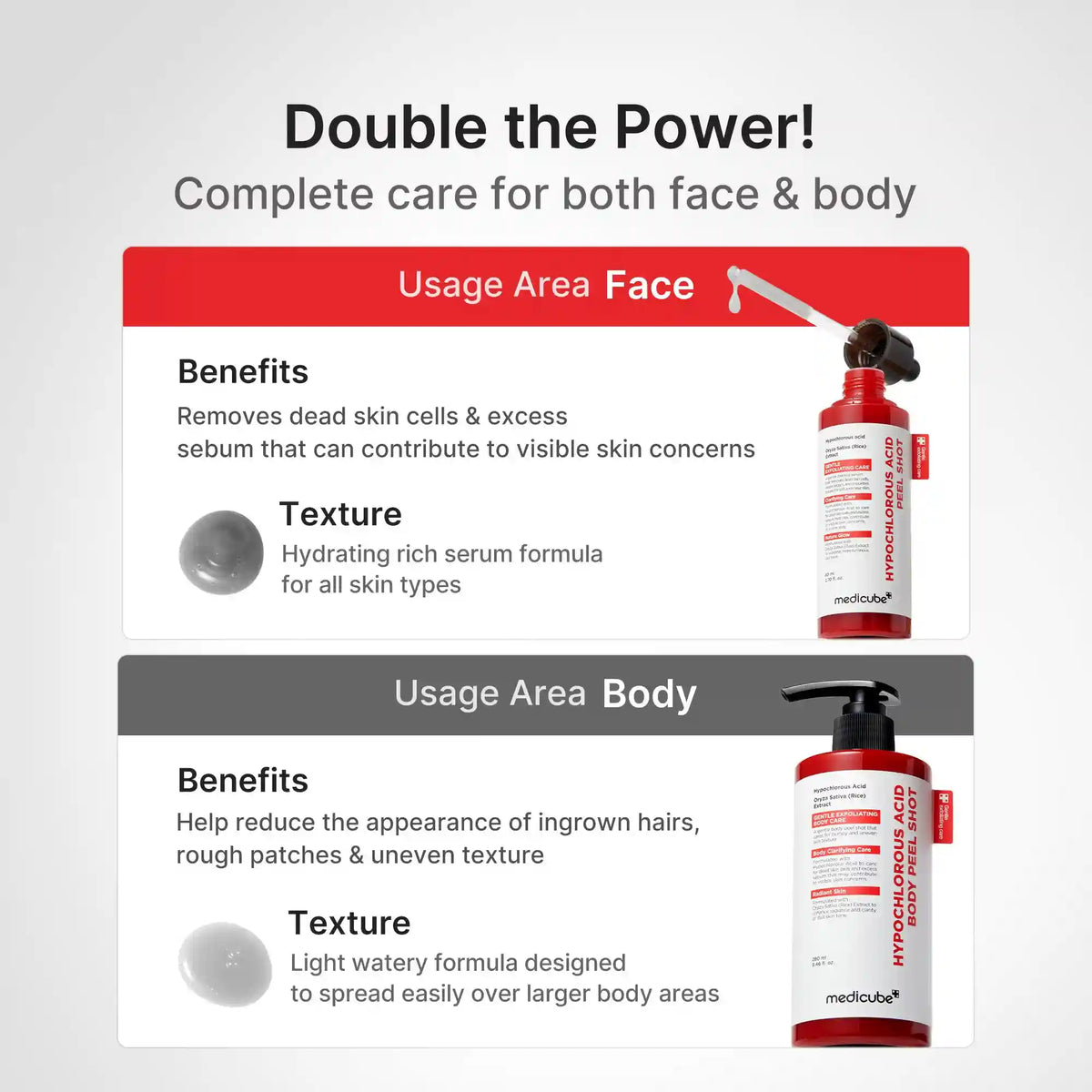 [GIFT] Hypochlorous Acid Rice Peel Shot