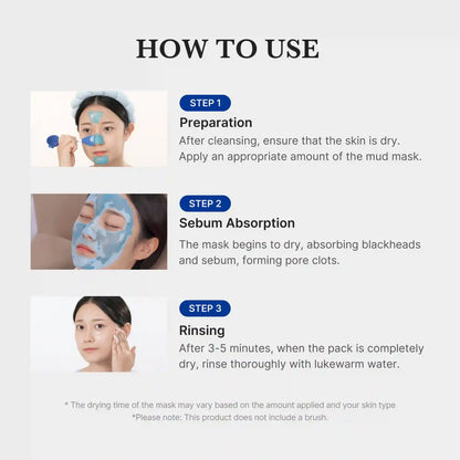 Zero Pore Blackhead Mud Mask