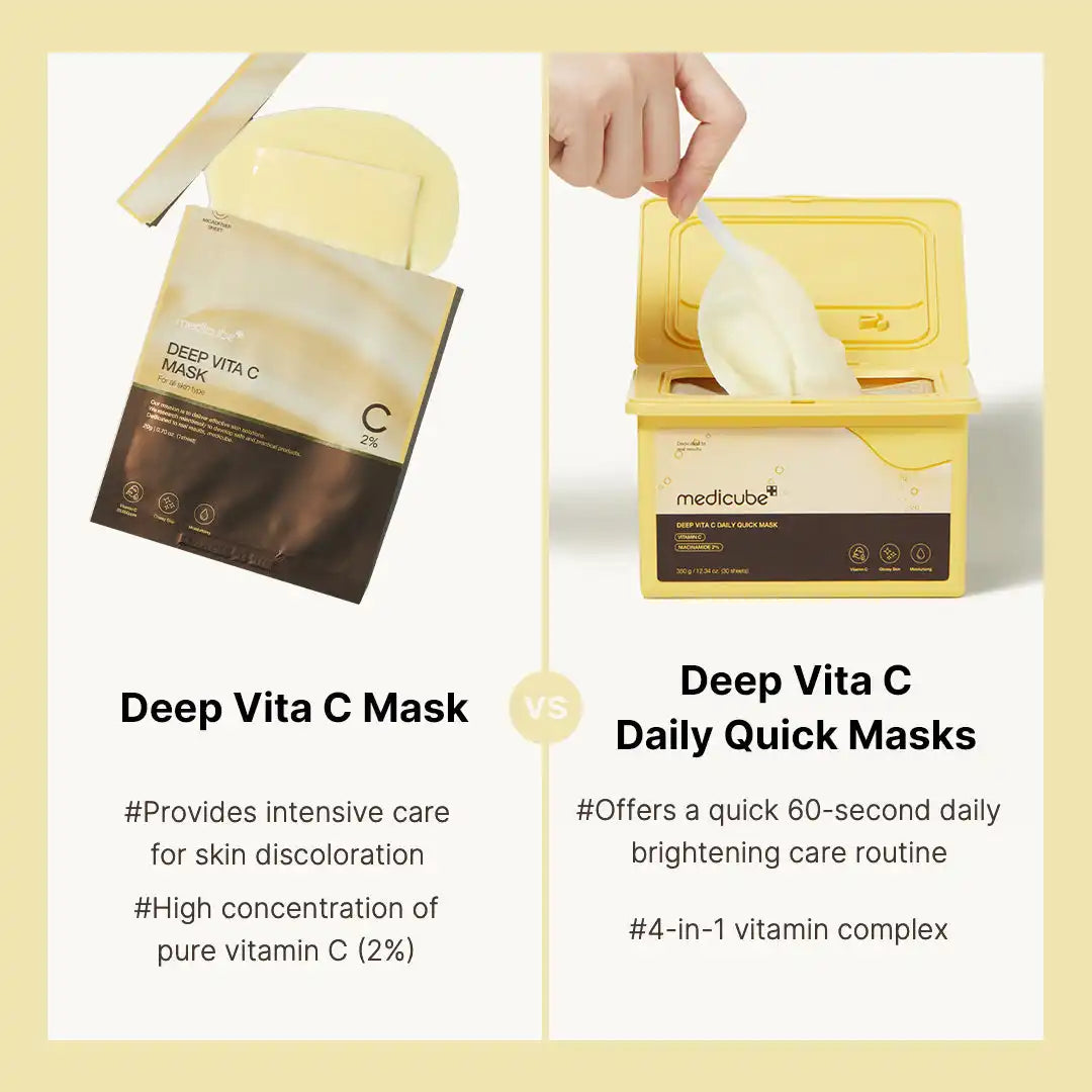 [GIFT] Deep Vita C Daily Quick Masks
