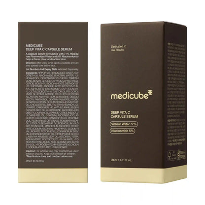 Deep Vitamin C Capsule Serum