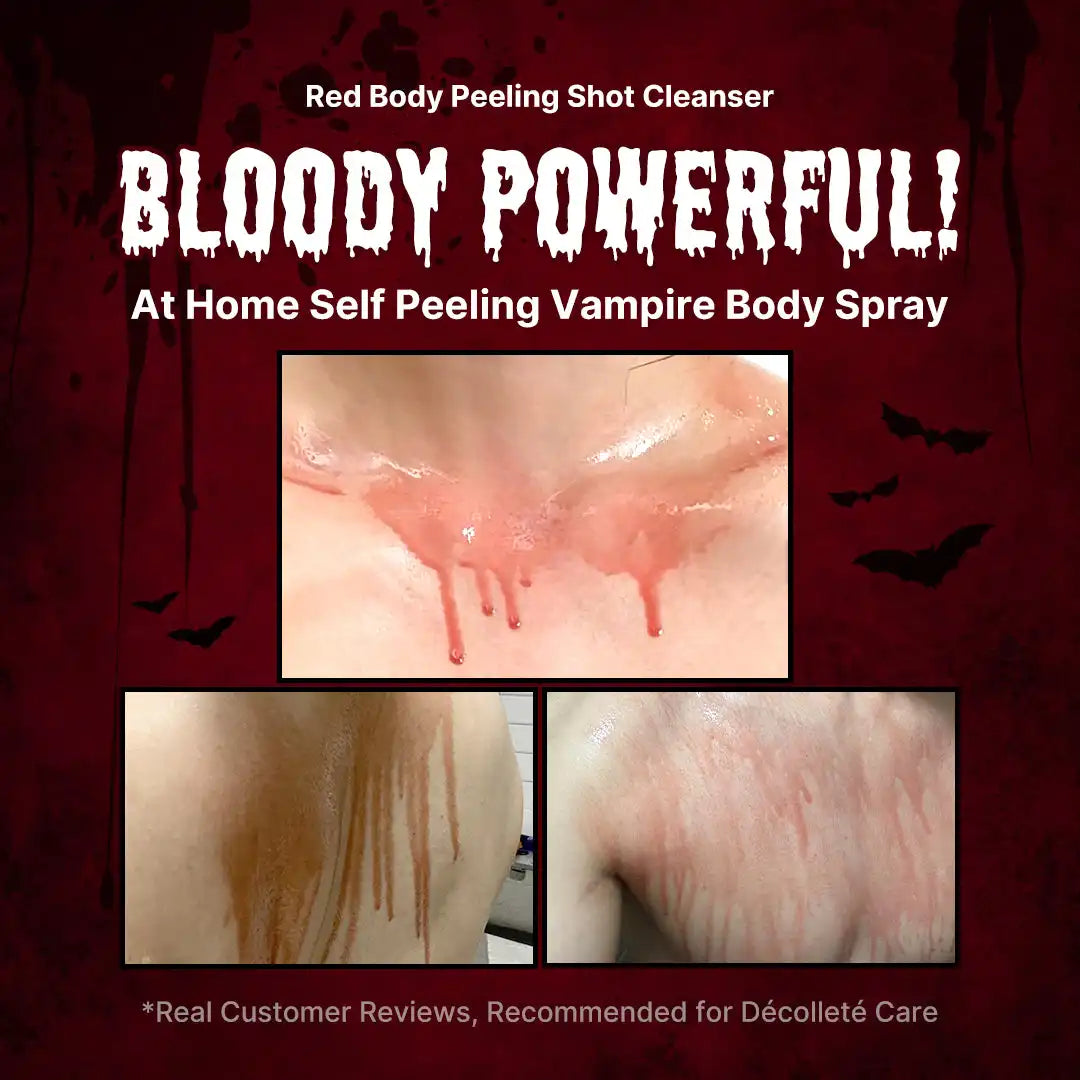 [GIFT] Red Body Peeling Shot Cleanser