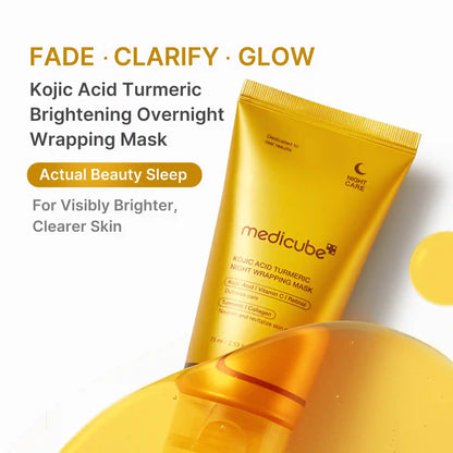 Kojic Acid Turmeric Overnight Wrapping Mask