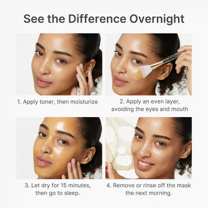 [Subscr.] Kojic Acid Turmeric Overnight Wrapping Mask