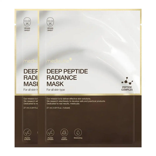 [GIFT] Deep Peptide Radiance Mask 2ea