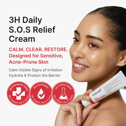 3H Daily Relief Cream