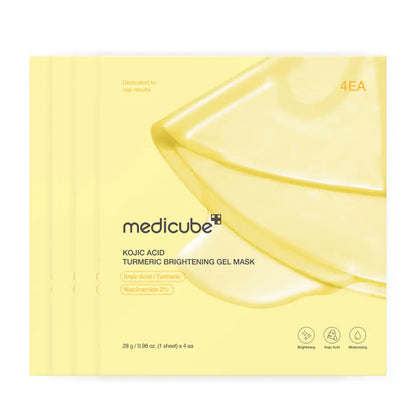 [GIFT] Kojic Acid Turmeric Gold Jelly Gel Mask 1EA