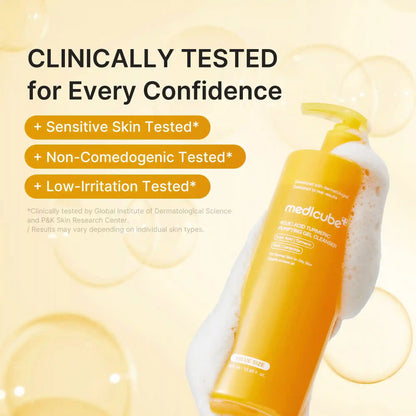 Kojic Acid Turmeric Purifying Gel Cleanser