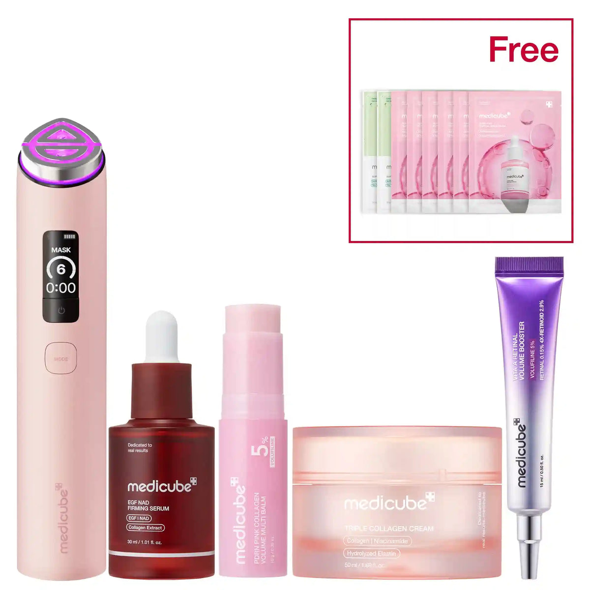 7-Day Anti-Aging & Plump Set