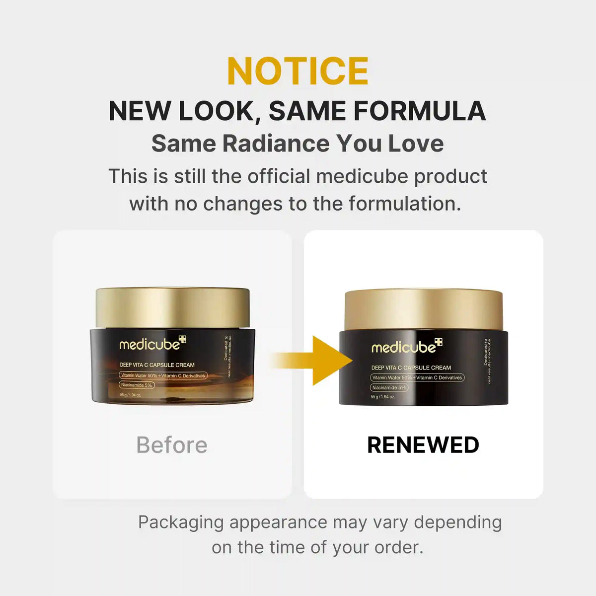 Deep Vita C Capsule Cream