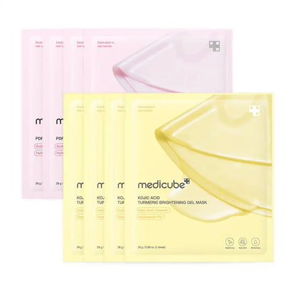 Kojic Acid Turmeric Gold Jelly Gel Mask