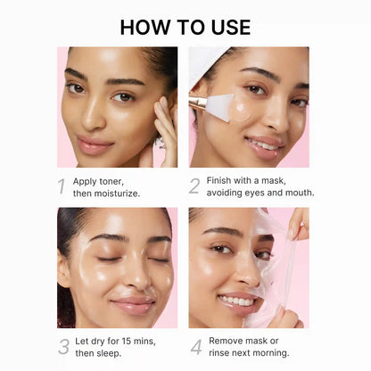 [Subscr.] Collagen Night Wrapping Mask