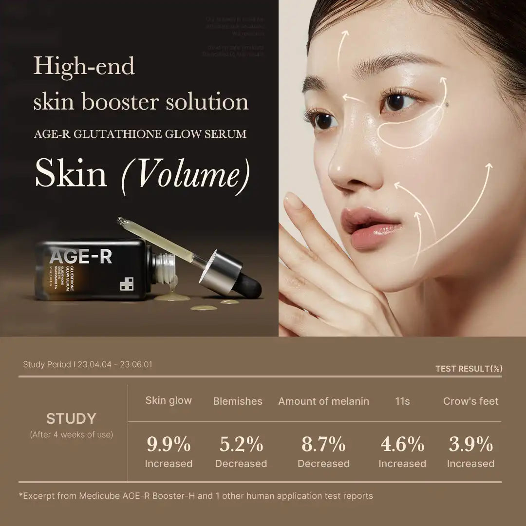 [GIFT] AGE-R Glutathione Glow Serum
