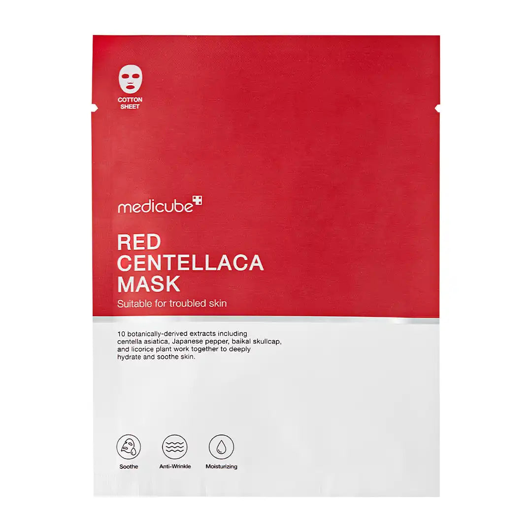 [GIFT] Red Centellaca Mask