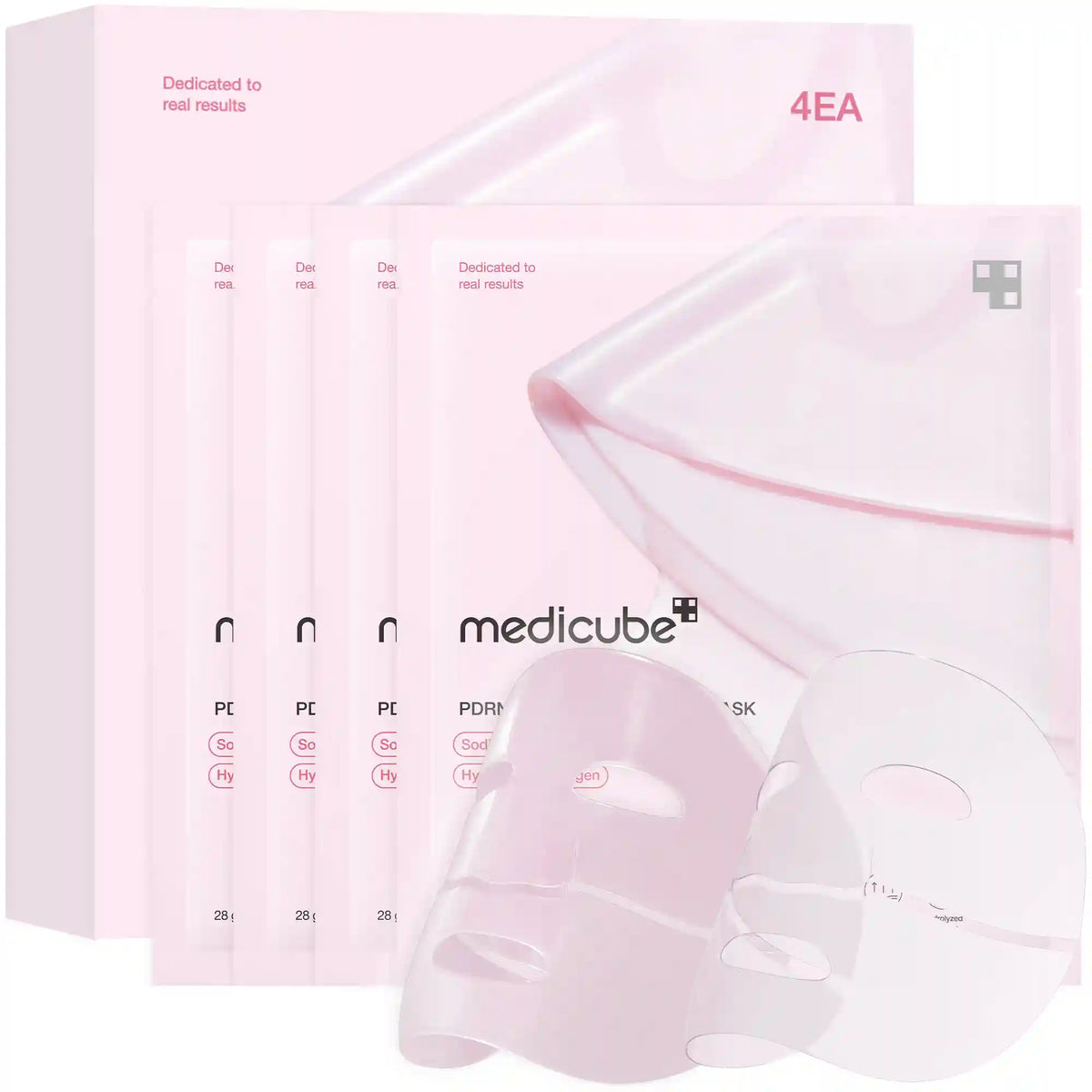[Subscr.] Salmon PDRN Pink Collagen Jelly Gel Mask