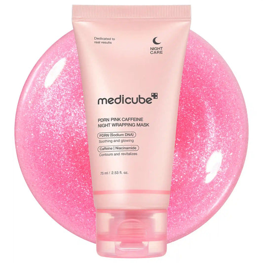 [GIFT] PDRN Pink Caffeine Overnight Wrapping Mask