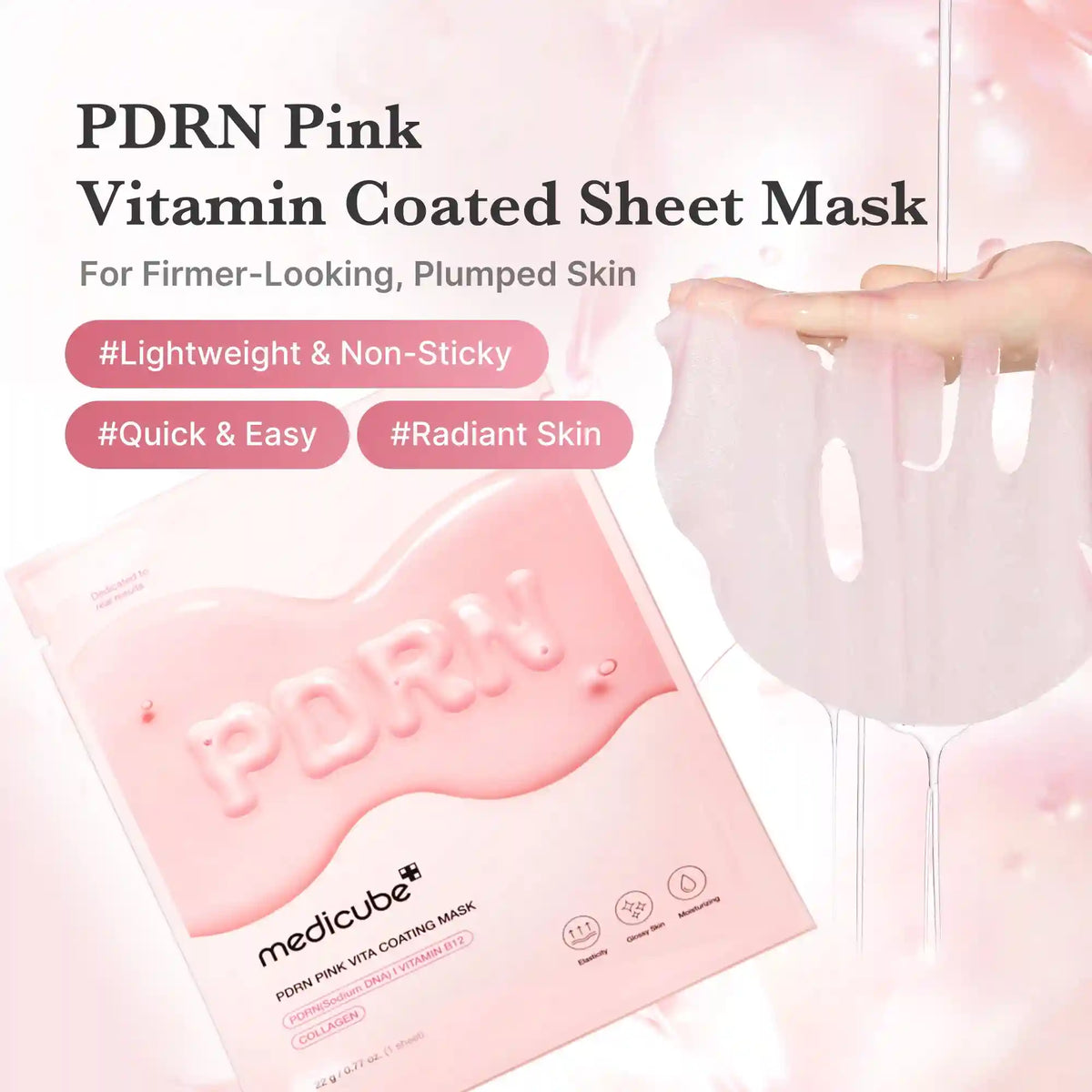 PDRN Pink Vita Coating Sheet Mask