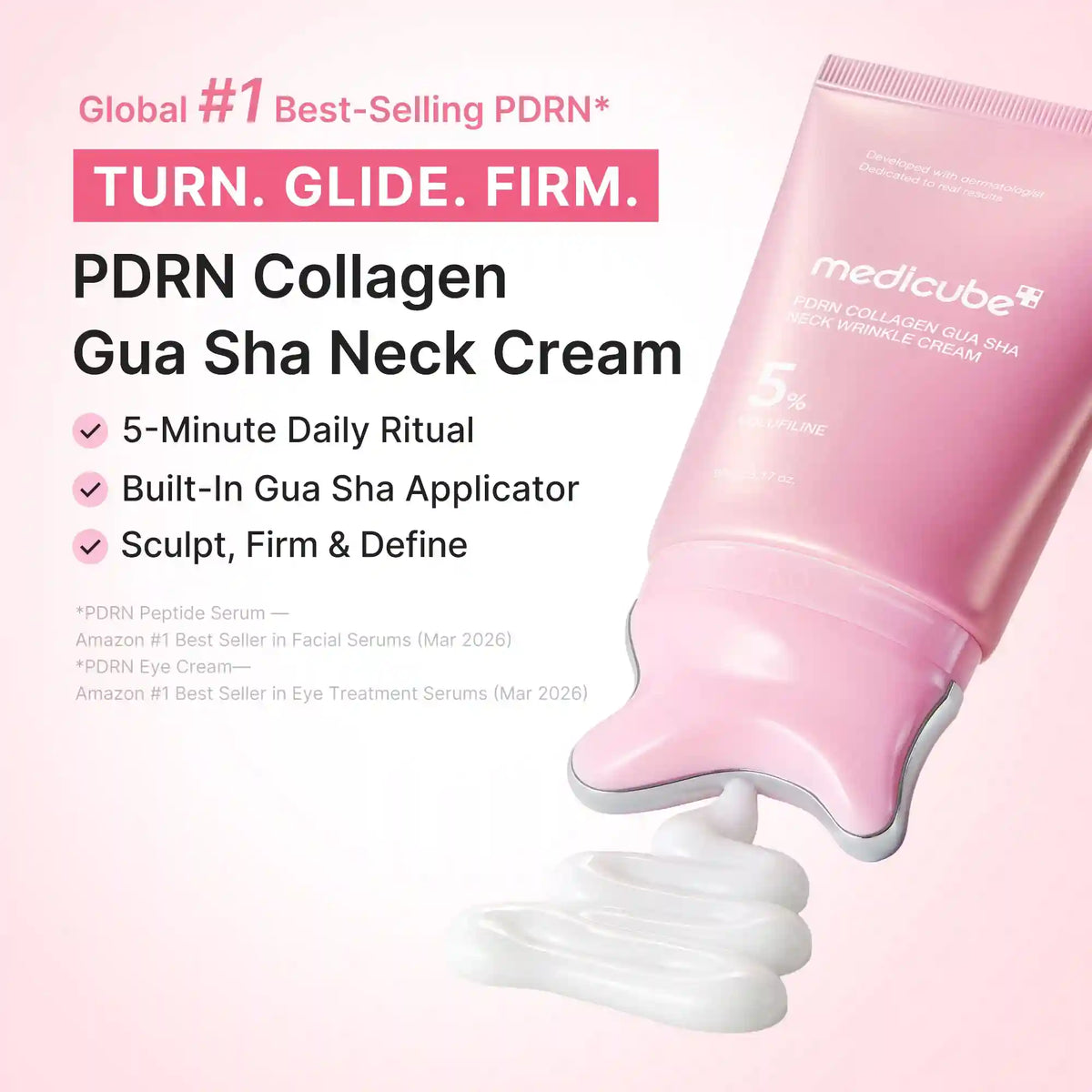 PDRN Collagen Gua Sha Neck Wrinkle Cream