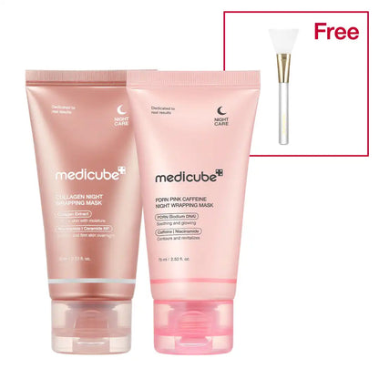 [Subscr.] PDRN Pink Caffeine Overnight Wrapping Mask