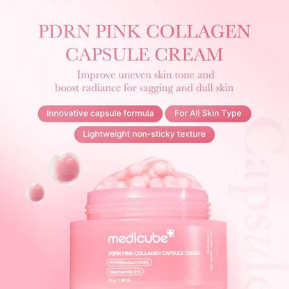 [Subscr.] PDRN Pink Collagen Capsule Cream