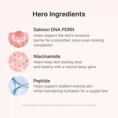 PDRN Pink Peptide Ampoule Mask