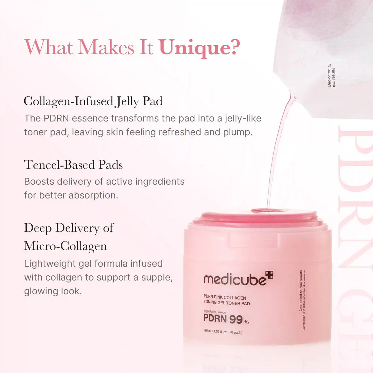 [GIFT] PDRN Pink Collagen Gel Toner Pad