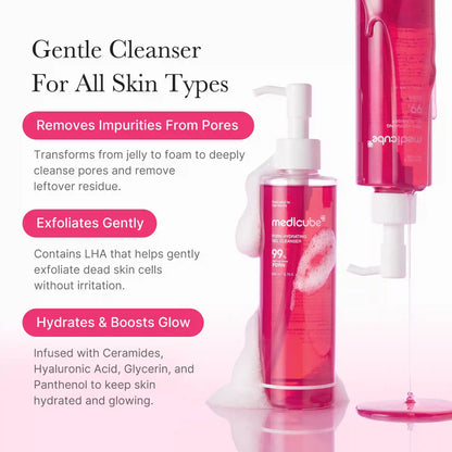 [GIFT] PDRN Pink Gel Cleanser