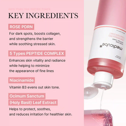 [Subscr.] PDRN Pink Peptide Toner