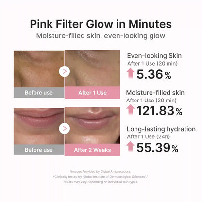 PDRN Pink Peptide Ampoule Mask