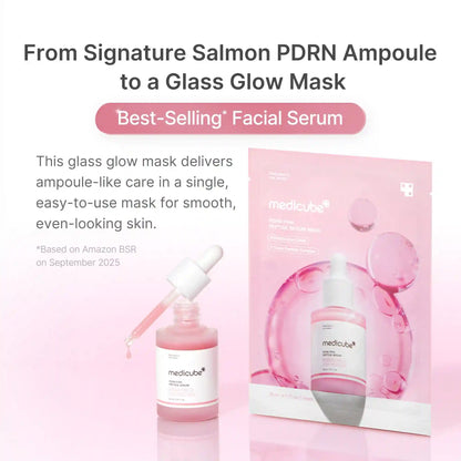PDRN Pink Peptide Ampoule Mask