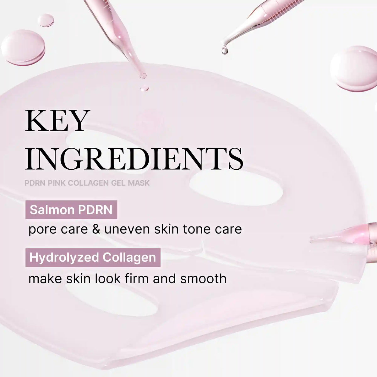 [Subscr.] Salmon PDRN Pink Collagen Jelly Gel Mask