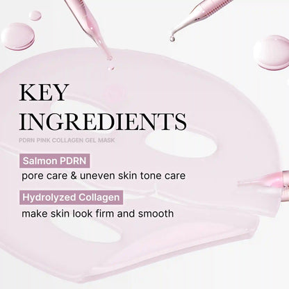 [Subscr.] Salmon PDRN Pink Collagen Jelly Gel Mask