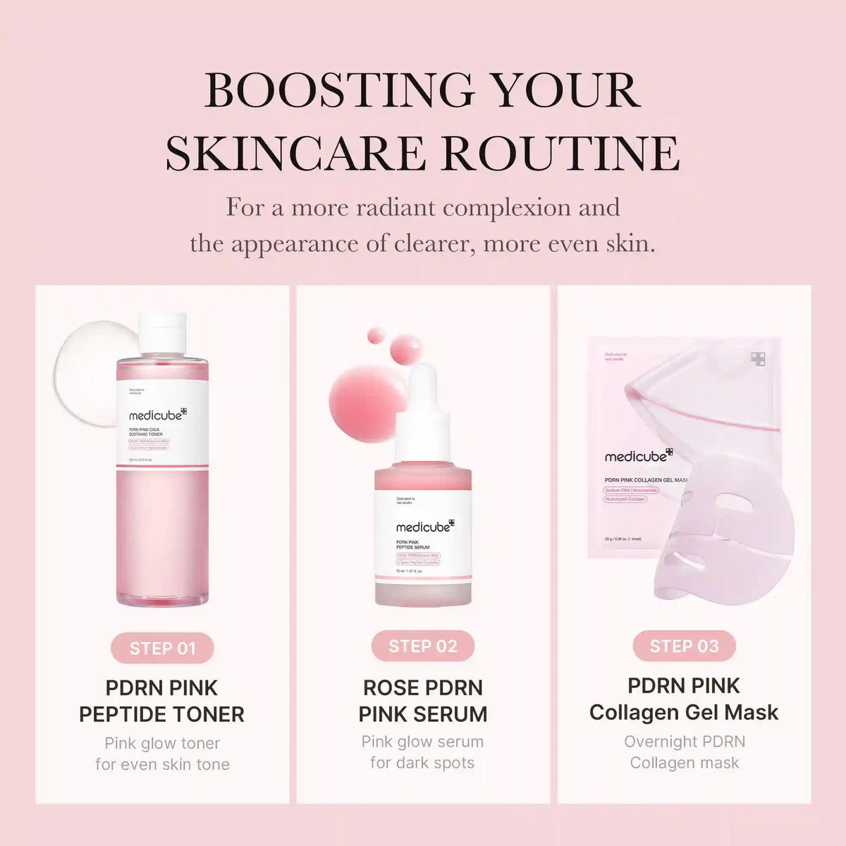 PDRN Pink Peptide Toner
