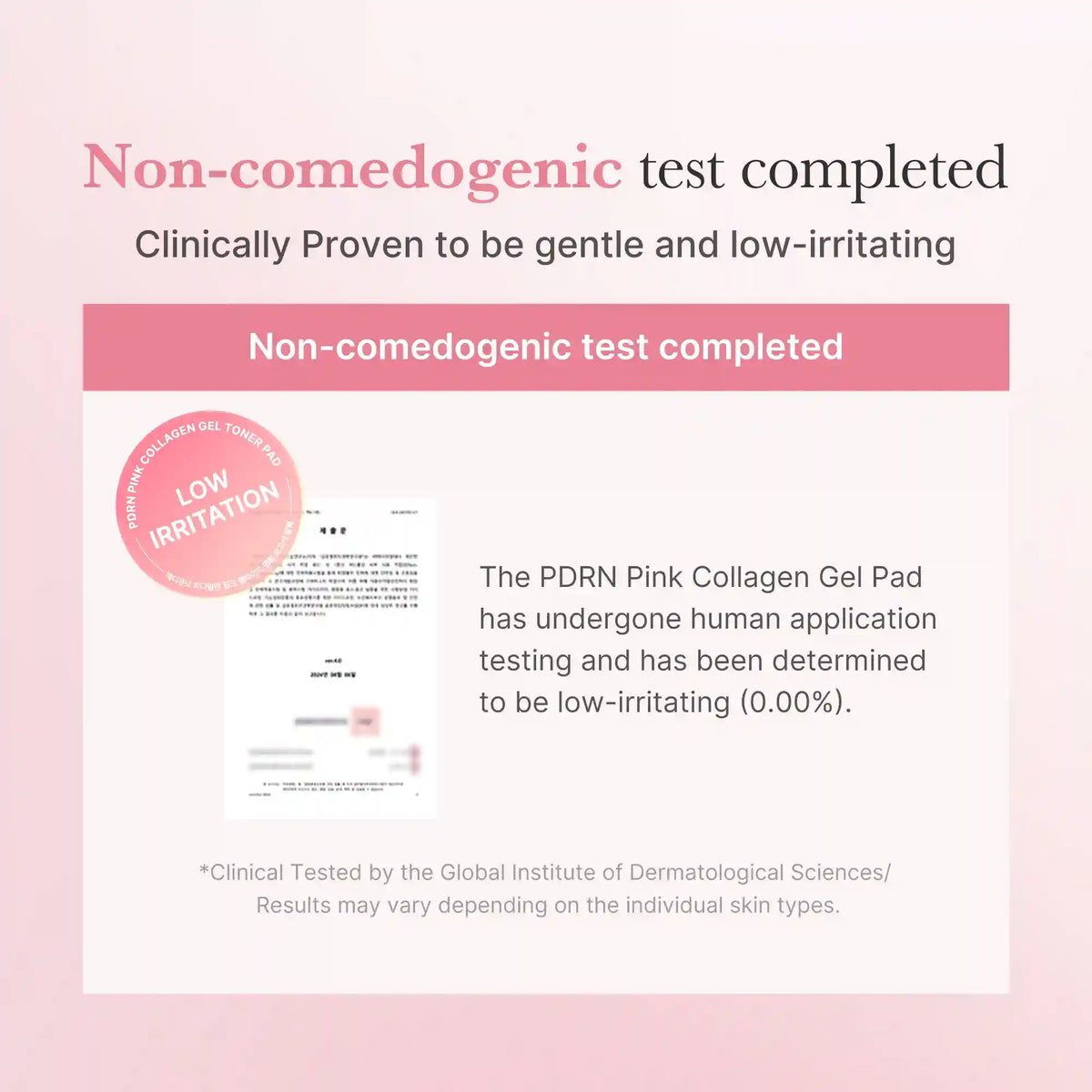 [GIFT] PDRN Pink Collagen Gel Toner Pad