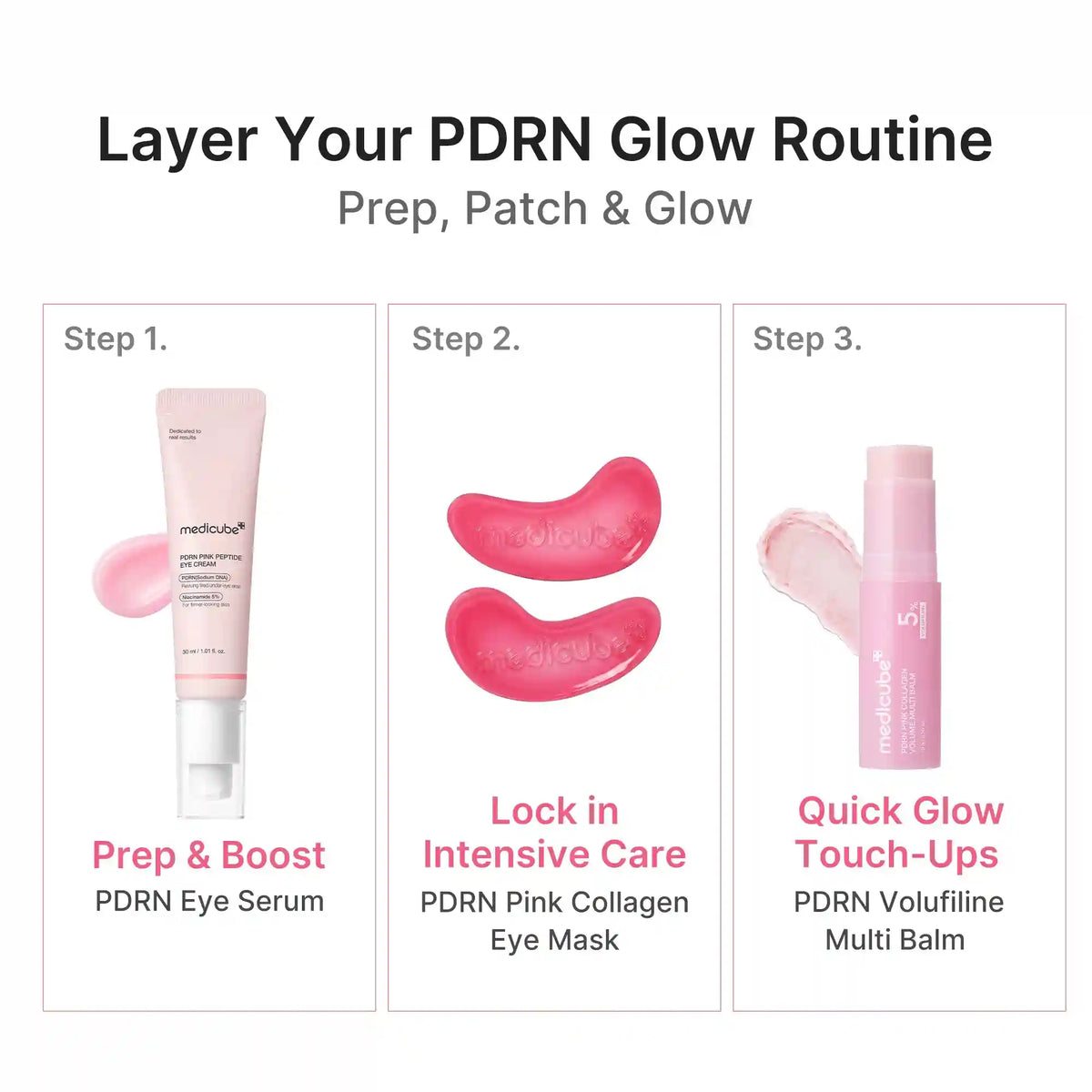 PDRN Pink Collagen Jelly Eye Mask