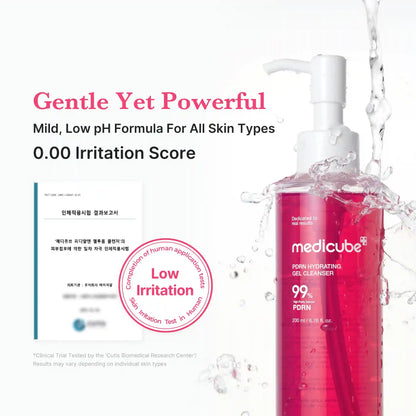 PDRN Pink Gel Cleanser