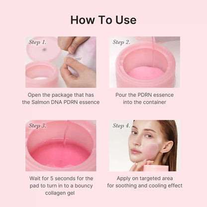 [GIFT] PDRN Pink Collagen Gel Toner Pad