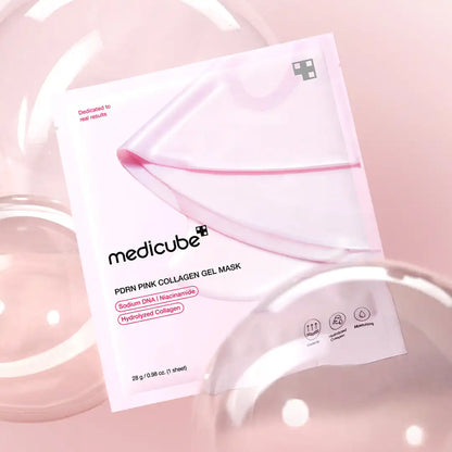 [Subscr.] Salmon PDRN Pink Collagen Jelly Gel Mask