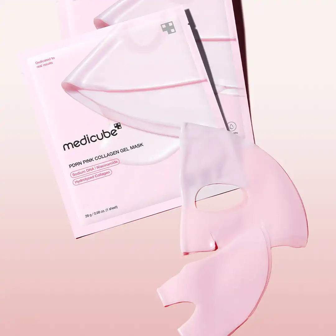[Subscr.] Salmon PDRN Pink Collagen Jelly Gel Mask