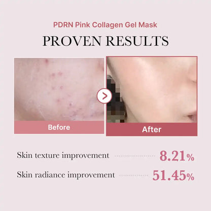 [Subscr.] Salmon PDRN Pink Collagen Jelly Gel Mask