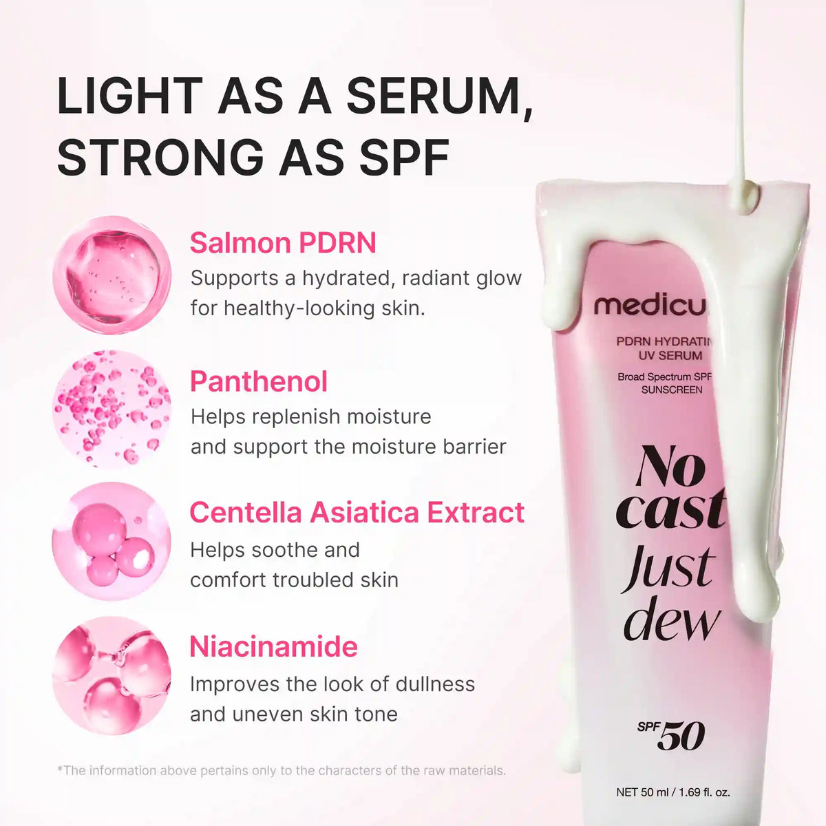 PDRN Hydrating UV Sun Serum