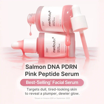No.1 Best Glass Glow Set Pink