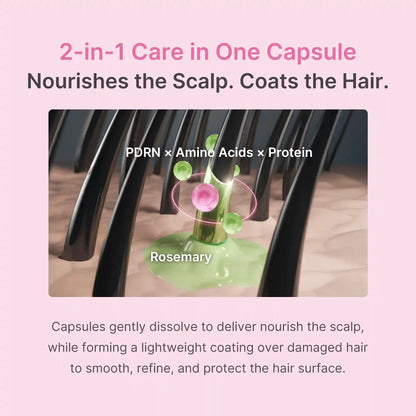 Rosemary PDRN Hair & Scalp Conditioner