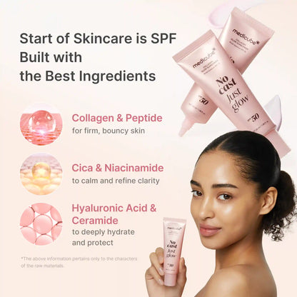 [Subscr.] No Cast Just Glow Collagen Sunscreen