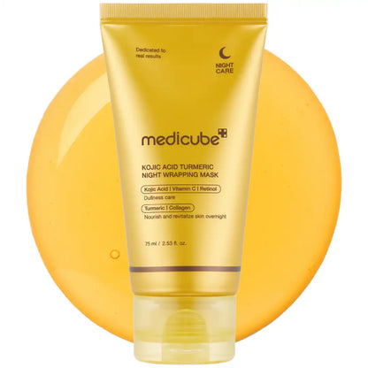 Kojic Acid Turmeric Overnight Wrapping Mask