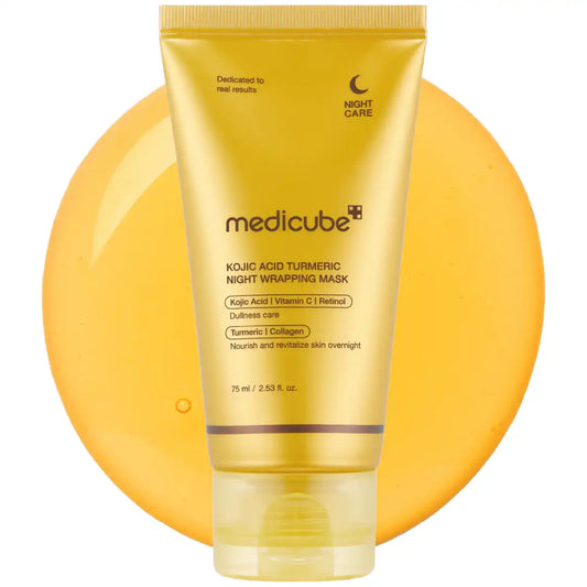 [Subscr.] Kojic Acid Turmeric Overnight Wrapping Mask