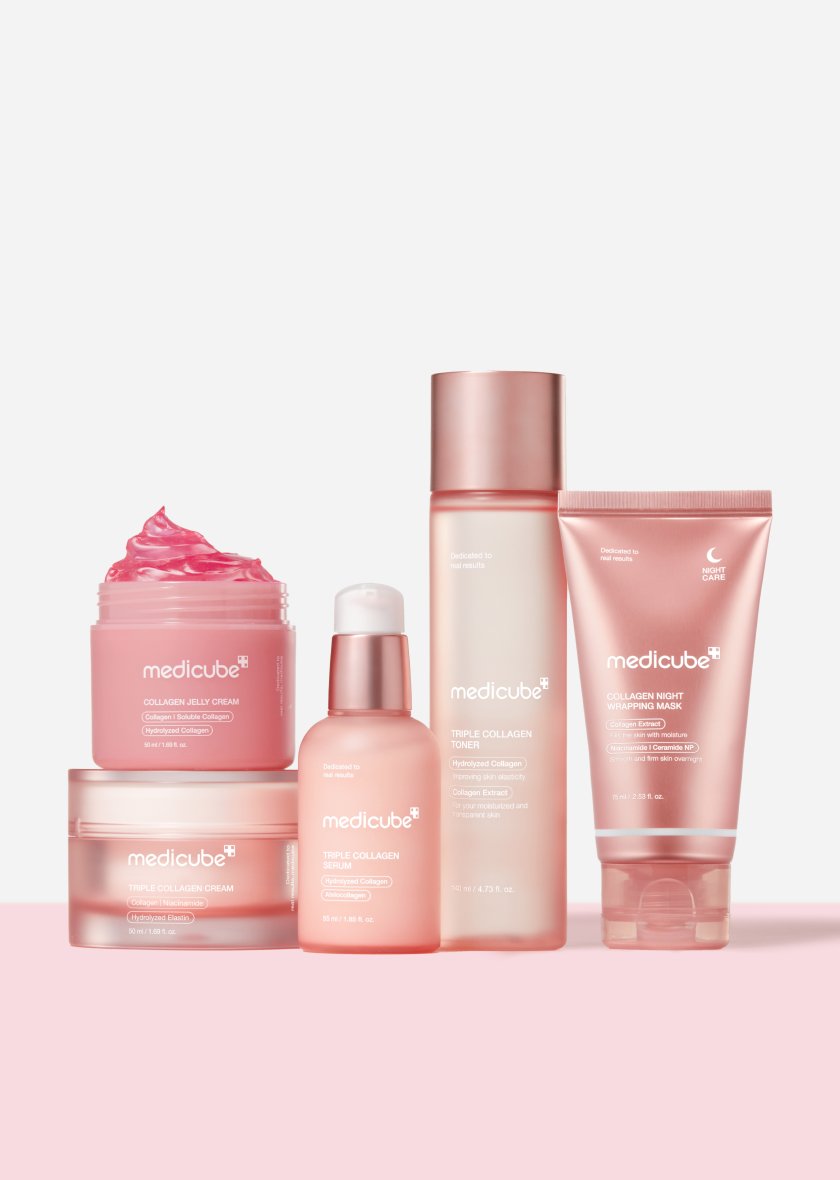 Glow Line skincare collection
