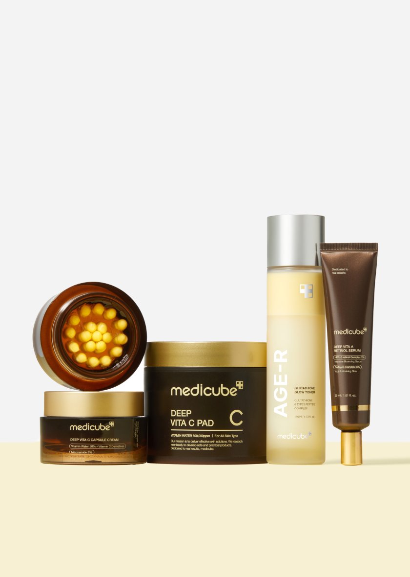 Deep Line skincare collection